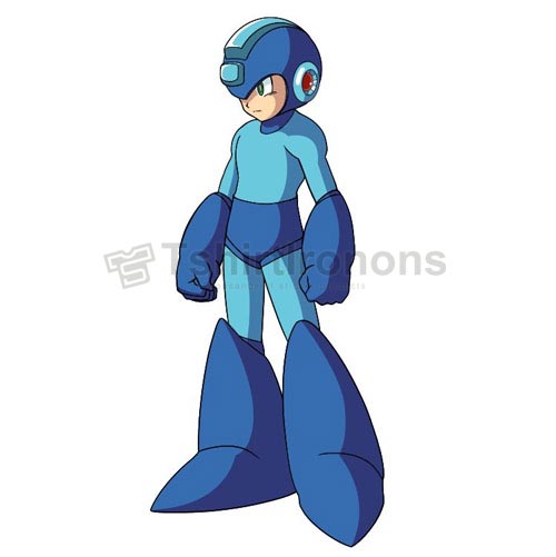 Rockman T-shirts Iron On Transfers N7051 - Click Image to Close